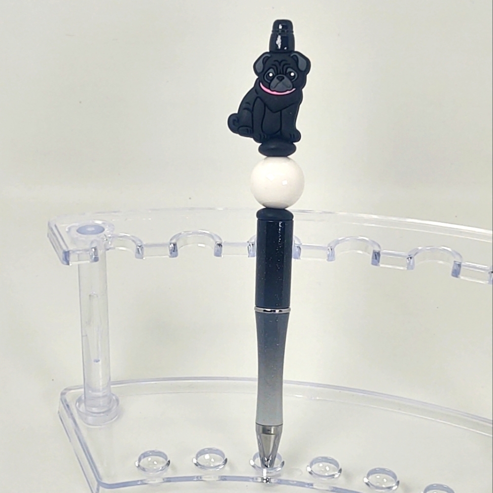 Pug Beaded Pen